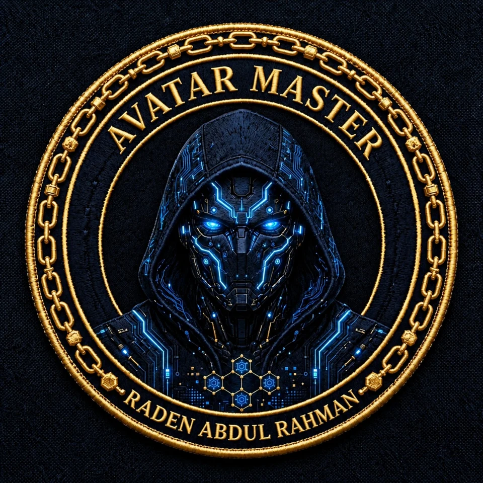 Avatar Master — ilustrasi identitas personal